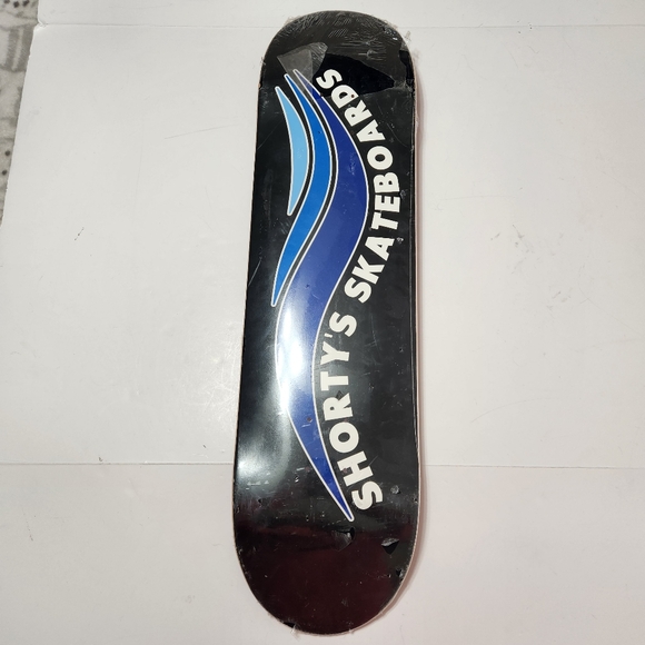 Shorty’s Skateboard Deck 8x32 Shockwave Print Tony Buyalos Signed Old School - Picture 5 of 7